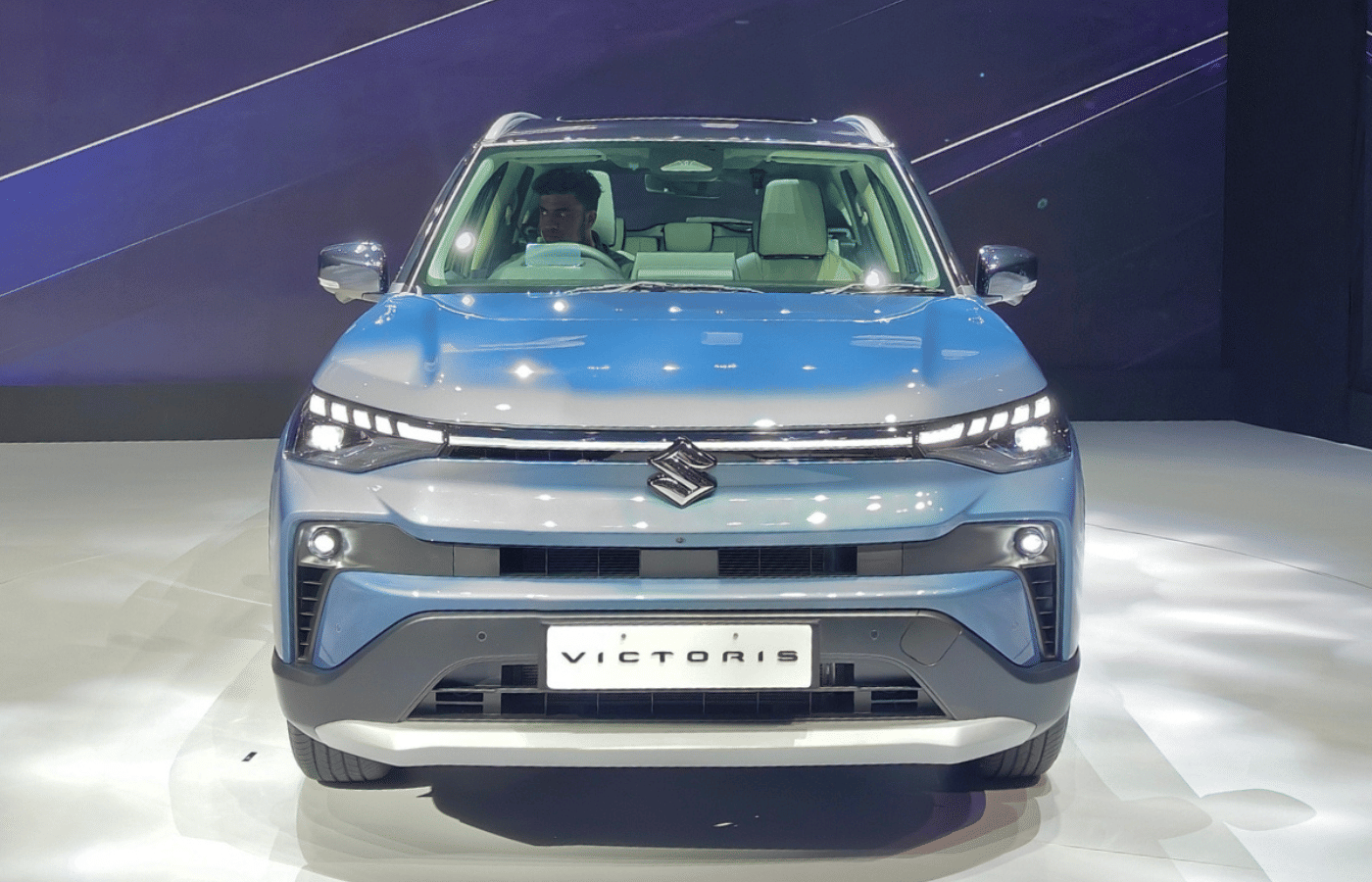 Maruti Victoris in pictures